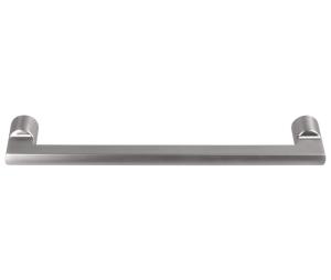 Hafele 101.73.762 Handle, Exton Collection, 6-5/16" CTC, Zinc, Brushed Nickel