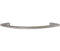 Hafele 102.36.600 Handle, Lago Di Como Collection, 3-3/4" Hole Spacing, 4-5/8" Length, 15/16" Depth, 3/8" Height, Zinc, Satin Nickel
