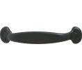 Hafele 103.06.300 Handle, Bungalow Collection, 3-3/4" Hole Spacing, 4-15/16" Length, 1-3/16" Depth, 1" Height, Zinc, Dark Oil-Rubbed Bronze