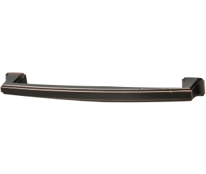 Hafele 103.78.050 Handle, Hickory Bridges Collection, 6-5/16" CTC, Zinc, Oil-Rubbed Bronze