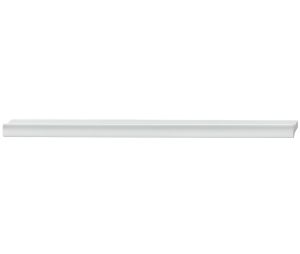 Hafele 103.89.905 Handle, Metropolitan Collection, 7-9/16" Hole Spacing, 9-1/8" Length, 1" Depth, 5/16" Height, Aluminum, Matt
