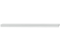 Hafele 103.89.916 Handle, Metropolitan Collection, 29-9/10" CTC, Aluminum, Silver Colored