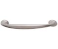 Hafele 104.37.600 Handle, 3-3/4" Centre To Centre, 4-7/16" Length, 7/8" Depth, 1/2" Height, Zinc, Matt Nickel