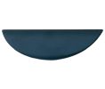 Hafele 104.66.300 Handle, 1-1/4" Hole Spacing, 3-15/16" Length, 7/8" Depth, 15/16" Height, Zinc, Black Matt