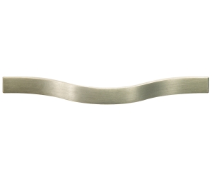 Hafele 104.80.001 Handle, 3-3/4" CTC, Zinc, Stainless SteeL