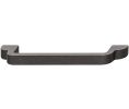 Hafele 106.61.043 Handle, Studio Collection, Model H1530, 5" Centre To Centre, 5-13/16" Length, 1-3/16" Depth, 1/2" Height, Zinc, Oil-Rubbed Bronze