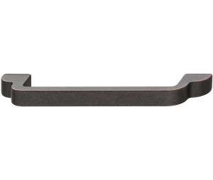Hafele 106.61.044 Handle, Studio Collection, Model H1530, 6-5/16" Centre To Centre, 7-1/8" Length, 1-3/16" Depth, 1/2" Height, Zinc, Oil-Rubbed Bronze