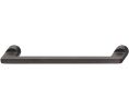 Hafele 106.61.123 Handle, Studio Collection, 5" Centre To Centre, 5-11/16" Length, 1-1/4" Depth, 1-1/4" Height, Zinc, Oil-Rubbed Bronze