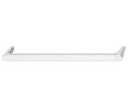 Hafele 106.69.032 Handle, Häfele Design Model H2125, 6-5/16" Hole Spacing, 6-3/4" Length, 1" Depth, 1/2" Height, Zinc, Polished Chrome