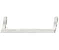 Hafele 106.69.101 Handle, Häfele Design Model H2190, 6-5/16" Hole Spacing, 6-11/16" Length, 1-1/4" Depth, 1-1/2" Height, Zinc, Brushed Nickel
