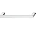 Hafele 106.69.205 Handle, Studio Collection, 5" Centre To Centre, 5-13/16" Length, 1-1/4" Depth, 11/16" Height, Zinc, Polished Chrome