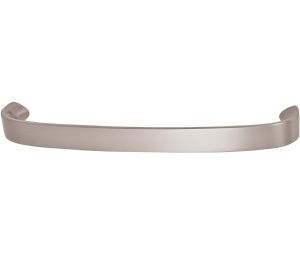 Hafele 106.69.276 Handle, Studio Collection, 6-5/16" Centre To Centre, 6-3/4" Length, 1-3/8" Depth, 9/16" Height, Zinc, Polished Chrome