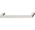 Hafele 106.69.605 Handle, Studio Collection, 5" Centre To Centre, 5-13/16" Length, 1-1/4" Depth, 11/16" Height, Zinc, Brushed Nickel
