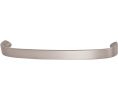 Hafele 106.69.676 Handle, Studio Collection, 6-5/16" Centre To Centre, 6-3/4" Length, 1-3/8" Depth, 9/16" Height, Zinc, Brushed Nickel