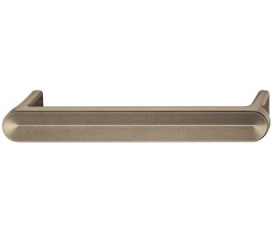 Hafele 106.70.212 Handle, Häfele Design Model H2110, 6-5/16" Centre To Centre, 7-1/8" Length, 7/8" Depth, 1-1/8" Height, Aluminum, Bronze
