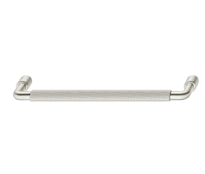 Hafele 106.70.392 Furniture Handle, H2305 Collection, 6-5/16" CTC, Zinc, Satin/Brushed Nickel