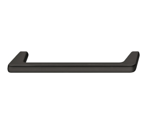 Hafele 106.70.432 Furniture Handle, H2330 Collection, 6-5/16" CTC, Zinc, Matt Black
