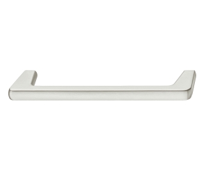 Hafele 106.70.442 Furniture Handle, H2330 Collection, 6-5/16" CTC, Zinc, Satin/Brushed Nickel