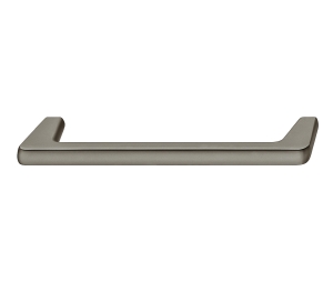 Hafele 106.70.462 Furniture Handle, H2330 Collection, 6-5/16" CTC, Zinc, Graphite