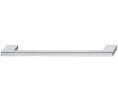 Hafele 108.76.231 Handle, 3-3/4" Centre To Centre, 5-1/8" Length, 1-1/8" Depth, 5/16" Height, Zinc, Polished Chrome