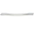 Hafele 108.78.213 Handle, Avignon Collection, 6-5/16" Hole Spacing, 8" Length, 1" Depth, 1/4" Height, Zinc, Polished Chrome