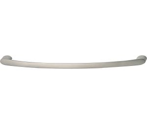 Hafele 109.60.605 Handle, 7-9/16" Centre To Centre, 8-3/16" Length, 1-5/16" Projection, 7/16" Height, Zinc, Matt Nickel