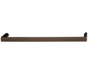 Hafele 109.86.127 Handle, Soho Collection, 7-9/16" Centre To Centre, 8" Length, 1-1/16" Depth, Zinc, Oil-Rubbed Bronze