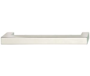 Hafele 110.22.202 Handle, 6-5/16" Centre To Centre, 6-5/6" Length, 1-3/8" Depth, 5/8" Height, Zinc, Polished Chrome