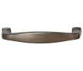 Hafele 110.93.161 Handle, Keystone Collection, 3-3/4" Hole Spacing, 4-1/4" Length, 1-1/16" Depth, 5/8" Height, Zinc, Oil-Rubbed Bronze