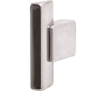 Hafele 111.24.600 Knob, Lago Di Como Collection, Zinc, Satin Nickel