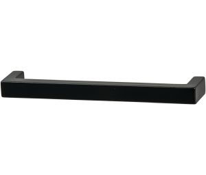 Hafele 111.95.103 Modern Handle, TAG Hardware Modern Collection, 5" Hole Spacing, 5-3/8" Length, 1-1/16" Depth, 1/2" Height, Zinc, Dark Oil-Rubbed Bronze