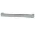 Hafele 111.95.105 Modern Handle, TAG Hardware Modern Collection, 5" Hole Spacing, 5-3/8" Length, 1-1/16" Depth, 1/2" Height, Zinc, Slate/Graphite