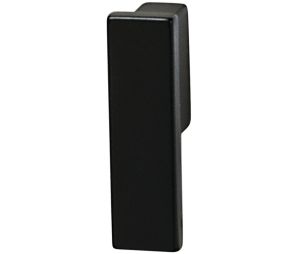 Hafele 111.95.113 Modern Knob, TAG Hardware Modern Collection, 5/8" Hole Spacing, 1/2" Length, 5/6" Depth, 1-5/6" Height, Zinc, Dark Oil-Rubbed Bronze