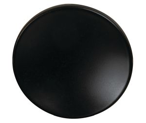 Hafele 111.95.143 Dished Knob, TAG Hardware Transitional Collection, 1-1/2" Diameter, 5/6" Depth, Zinc, Dark Oil-Rubbed Bronze