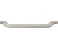 Hafele 111.95.152 Dropped Handle, TAG Hardware Transitional Collection, 6-5/16" Hole Spacing, 7-1/4" Length, 7/8" Depth, 15/16" Height, Zinc, Matt Nickel