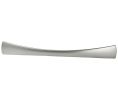Hafele 111.95.185 Bow Handle, TAG Hardware Transitional Collection, 5" Hole Spacing, 7-1/4" Length, 7/8" Height, Zinc, Slate/Graphite