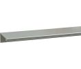 Hafele 111.95.205 Handle, TAG Hardware Classic Collection, 7x4" Hole Spacing, 30-1/2" Length, 1-5/8" Depth, 11/16" Height, Aluminum, Matt Aluminum