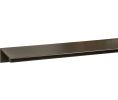 Hafele 111.95.206 Handle, TAG Hardware Classic Collection, 7x4" Hole Spacing, 30-1/2" Length, 1-5/8" Depth, 11/16" Height, Aluminum, Dark Oil-Rubbed Bronze