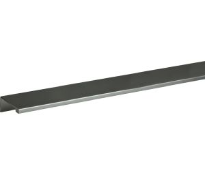 Hafele 111.95.224 Handle, TAG Hardware Classic Collection, 9x4" Hole Spacing, 36-1/2" Length, 1-5/8" Depth, 11/16" Height, Aluminum, Slate/Graphite