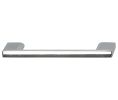 Hafele 111.95.260 Elite Handle, TAG Hardware Classic Collection, 3-3/4" Hole Spacing, 4-5/8" Length, 1-1/16" Width, 5/16" Height, Zinc, Polished Chrome