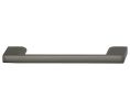 Hafele 111.95.265 Elite Handle, TAG Hardware Classic Collection, 3-3/4" Hole Spacing, 4-5/8" Length, 1-1/16" Width, 5/16" Height, Zinc, Slate/Graphite