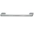 Hafele 111.95.270 Elite Handle, TAG Hardware Classic Collection, 5" Hole Spacing, 5-7/8" Length, 1-1/16" Width, 5/16" Height, Zinc, Polished Chrome