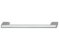 Hafele 111.95.271 Elite Handle, TAG Hardware Classic Collection, 5" Hole Spacing, 5-7/8" Length, 1-1/16" Width, 5/16" Height, Zinc, Matt Aluminum