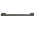 Hafele 111.95.275 Elite Handle, TAG Hardware Classic Collection, 5" Hole Spacing, 5-7/8" Length, 1-1/16" Width, 5/16" Height, Zinc, Slate/Graphite