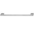Hafele 111.95.281 Elite Handle, TAG Hardware Classic Collection, 7-9/16" Hole Spacing, 8-3/8" Length, 1-1/16" Width, 5/16" Height, Zinc, Matt Aluminum