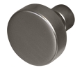 Hafele 111.95.364 Knob, Elite Traditional, Zinc, Matt Nickel