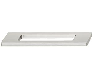 Hafele 112.82.903 Handle, Resonance Collection, 6-5/16" Centre To Centre, 6-11/16" Length, 1-9/16" Depth, 5/16" Height, Aluminum, Matt