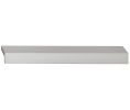 Hafele 112.83.009 Handle, Westin Collection, L-Profile, 14-1/6" Centre To Centre, 15-3/4" Length, 1" Depth, 3/4" Height, Aluminum, Stainless Steel Colored
