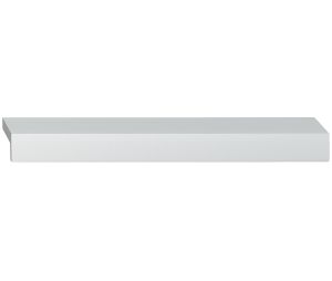 Hafele 112.83.902 Handle, Westin Collection, L-Profile, 5" Centre To Centre, 6-5/8" Length, 1" Depth, 3/4" Height, Aluminum, Matt Finish