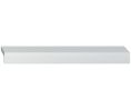 Hafele 112.83.909 Handle, Westin Collection, L-Profile, 14-1/6" Centre To Centre, 15-3/4" Length, 1" Depth, 3/4" Height, Aluminum, Matt Finish